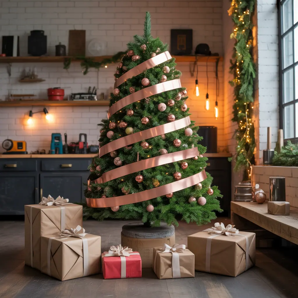 black christmas tree ideas decorated