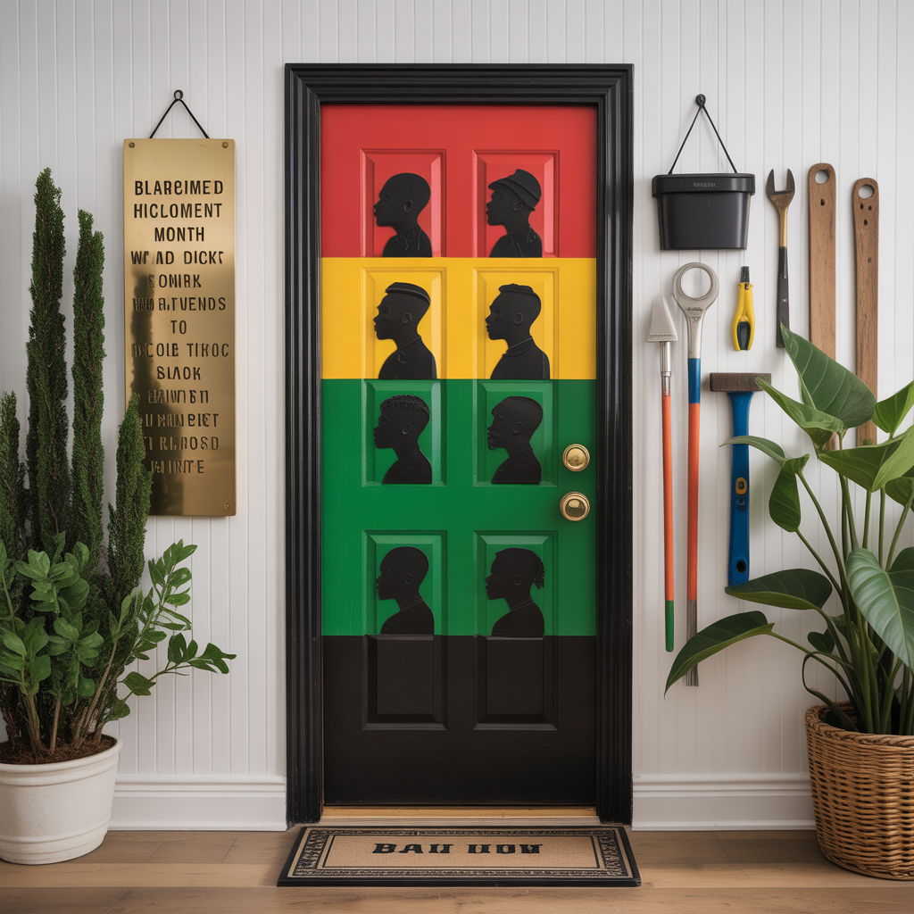 black history month door contest decorating ideas
