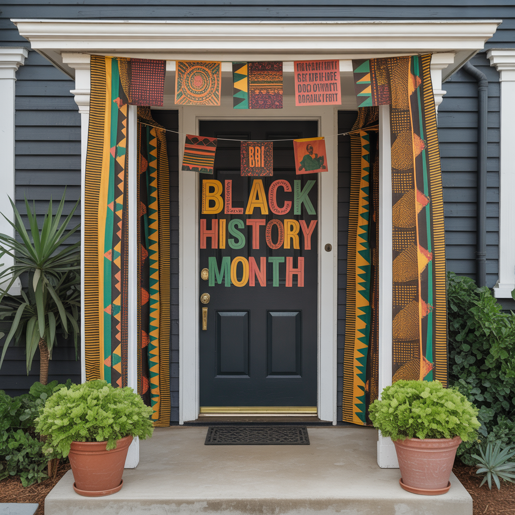 black history month door contest decorating ideas