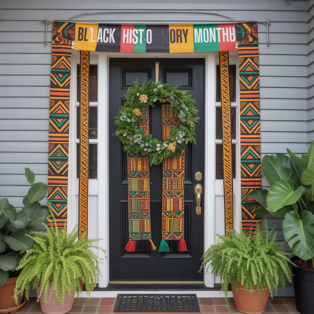 black history month door contest decorating ideas