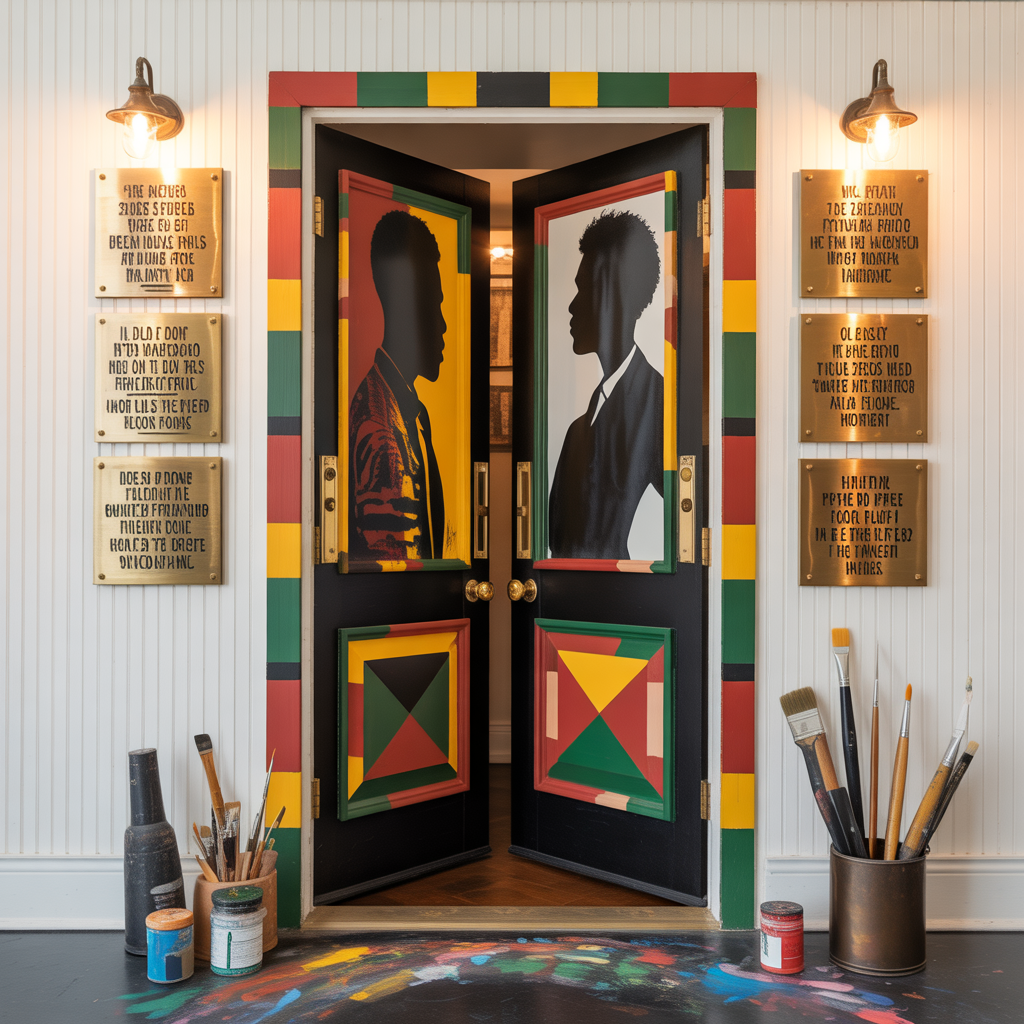 black history month door contest decorating ideas