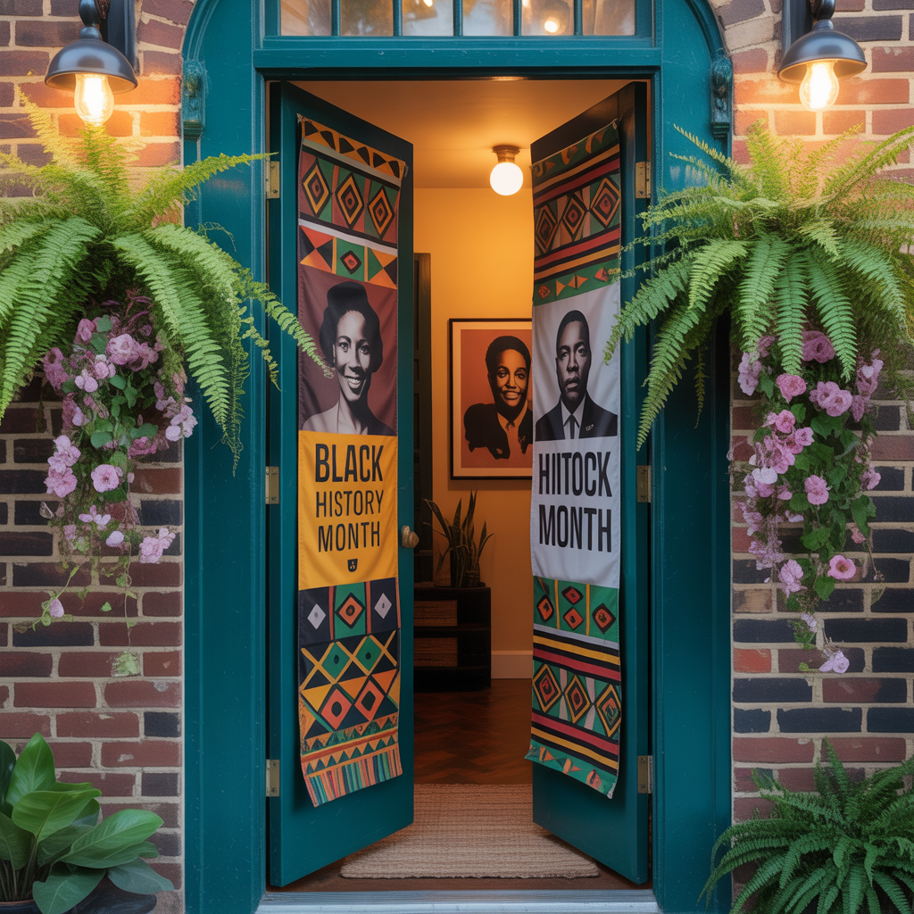 black history month door contest decorating ideas