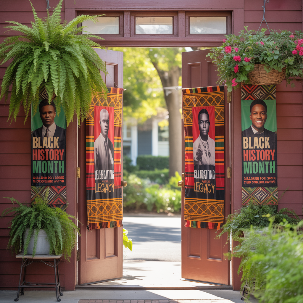 black history month door contest decorating ideas