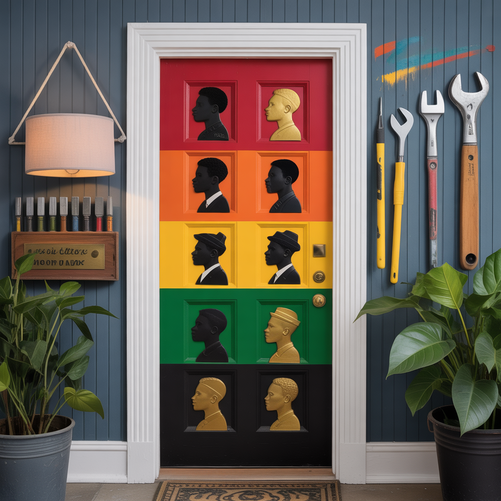 black history month door contest decorating ideas