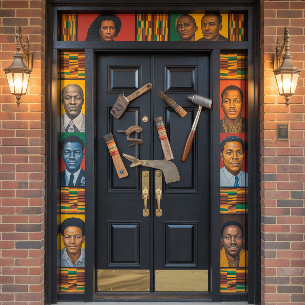 black history month door contest decorating ideas