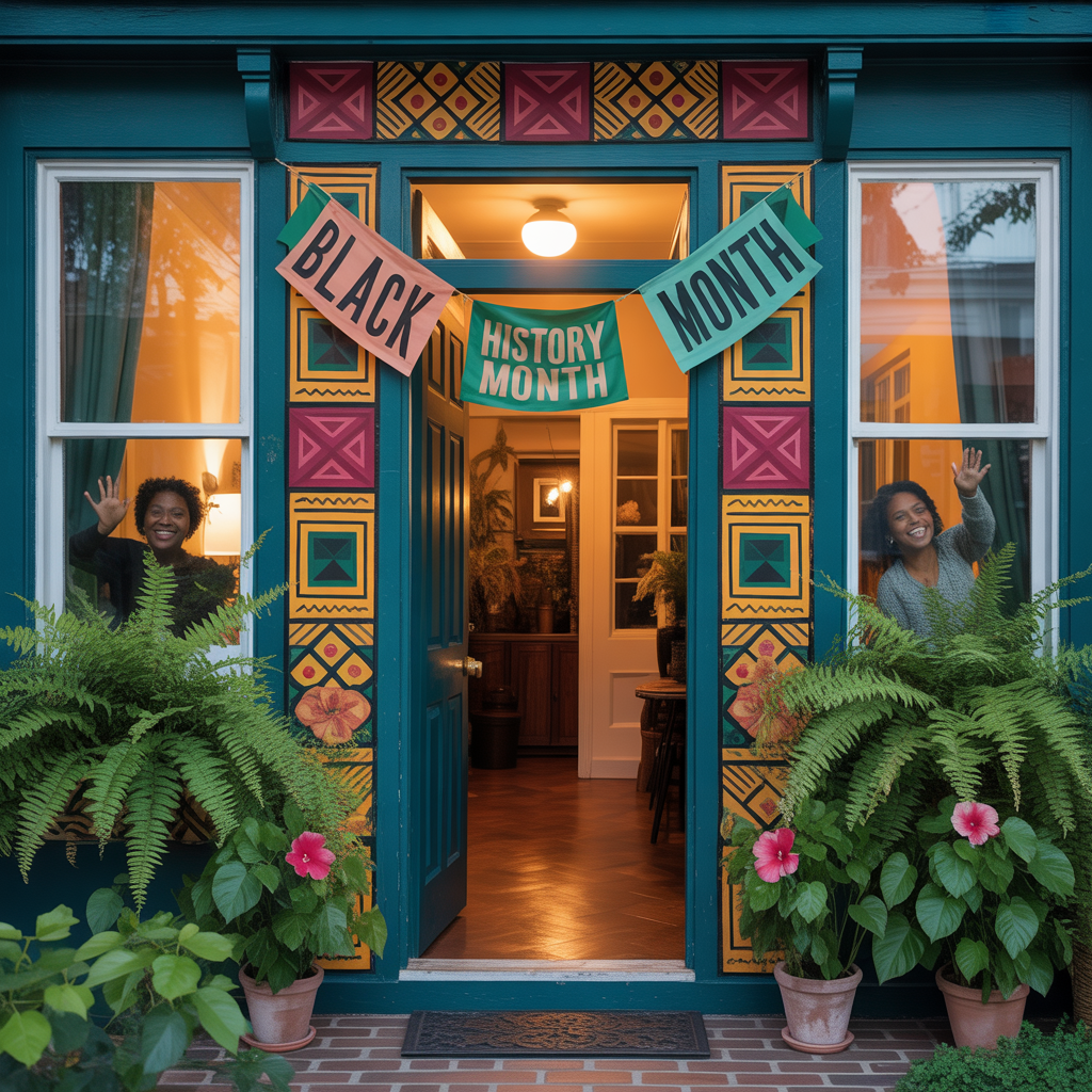 black history month door contest decorating ideas