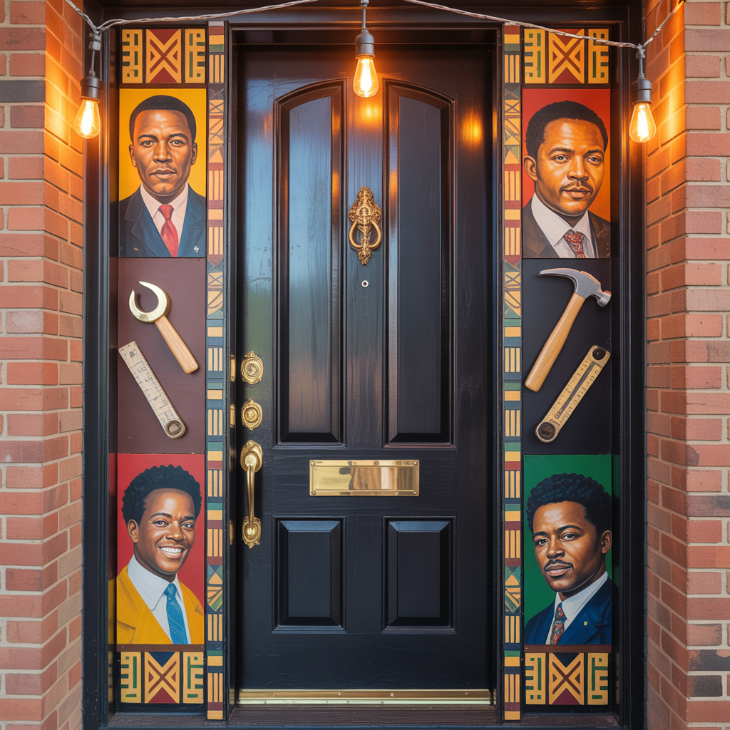 black history month door contest decorating ideas