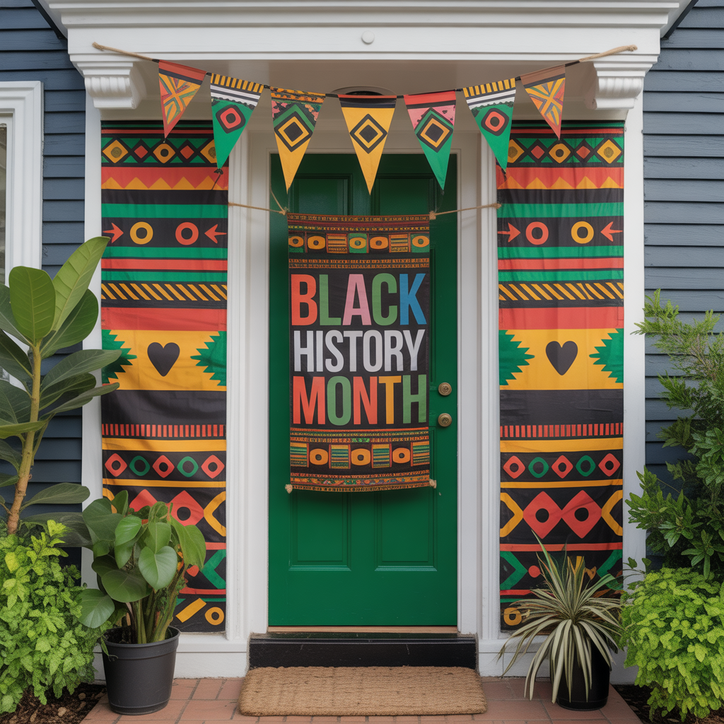 black history month door contest decorating ideas