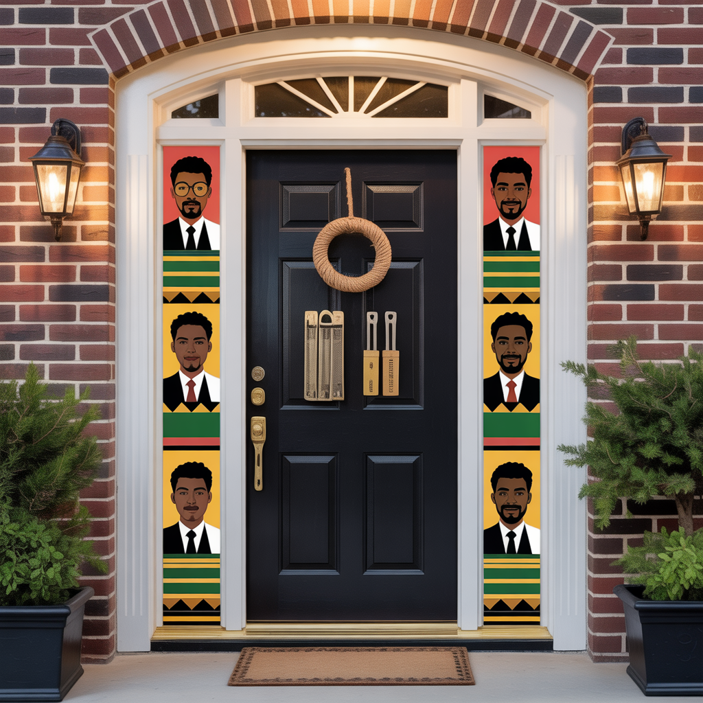 black history month door contest decorating ideas