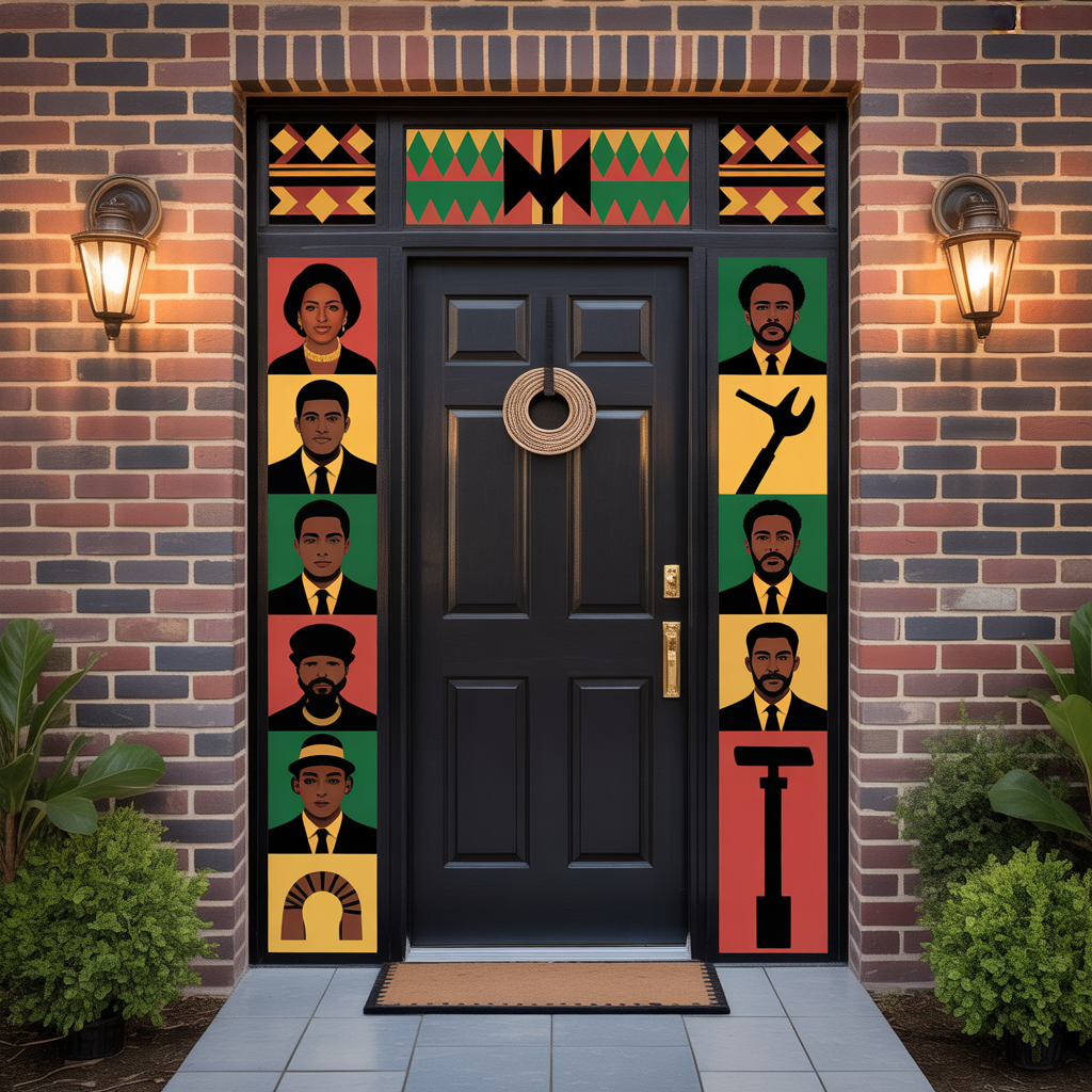 black history month door contest decorating ideas