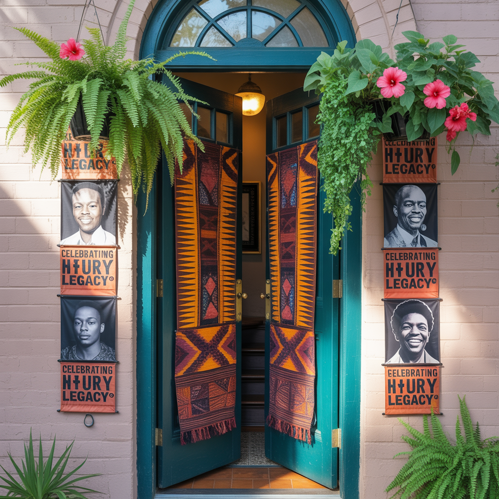 black history month door contest decorating ideas