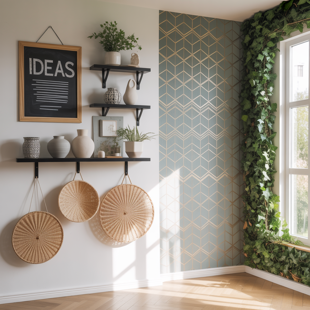 blank walls ideas