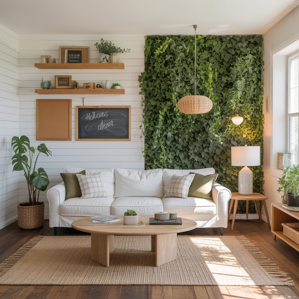 blank walls ideas