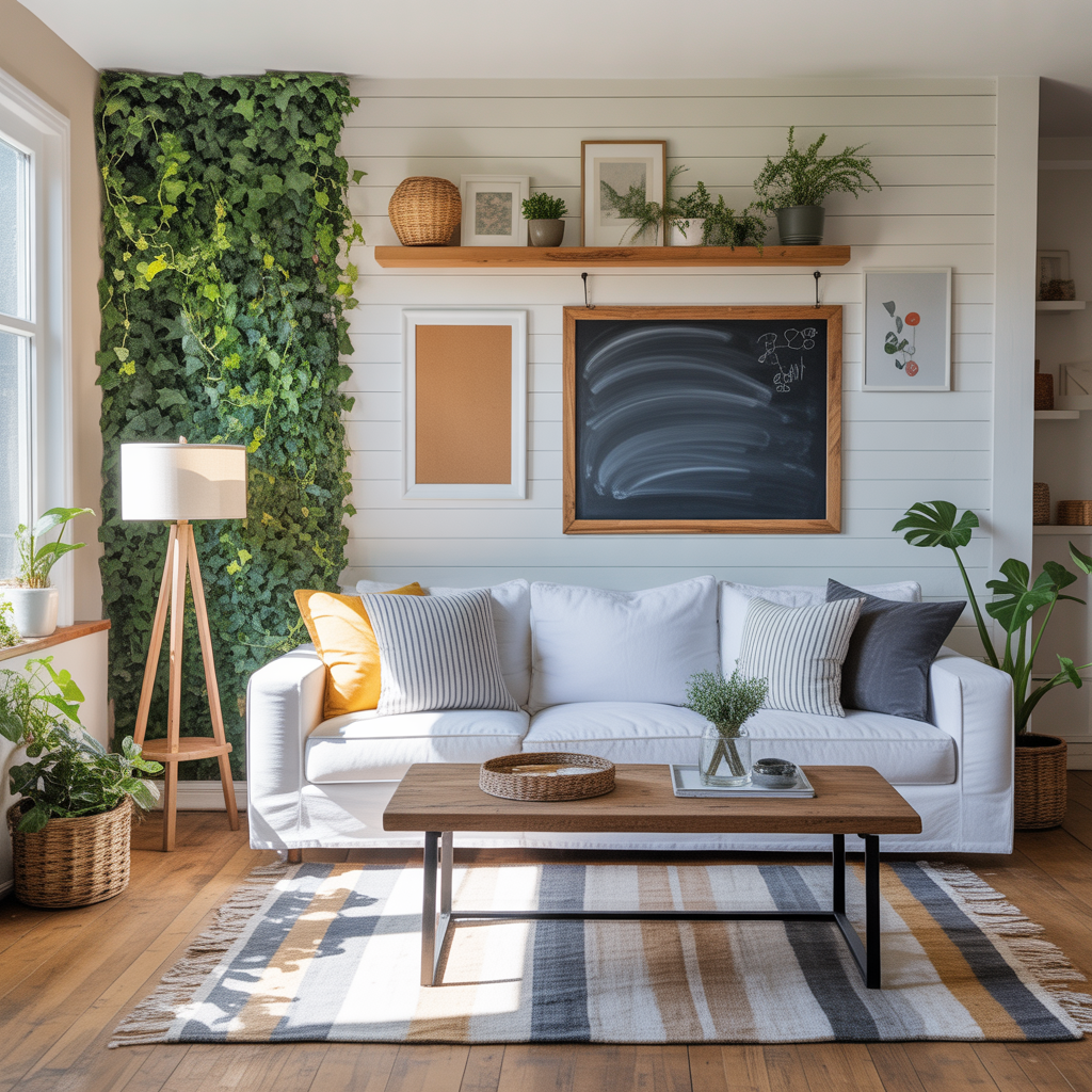 blank walls ideas