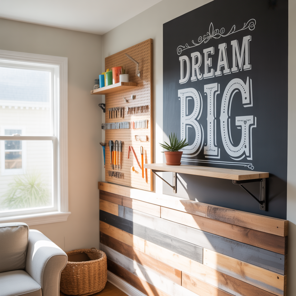 blank walls ideas