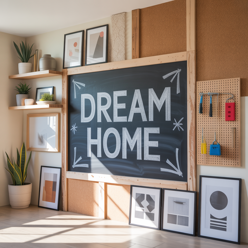 blank walls ideas