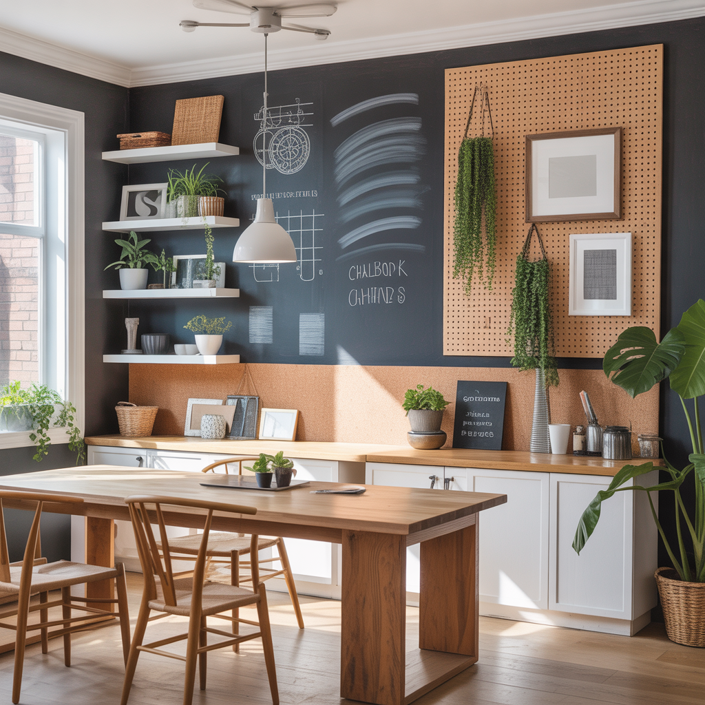 blank walls ideas