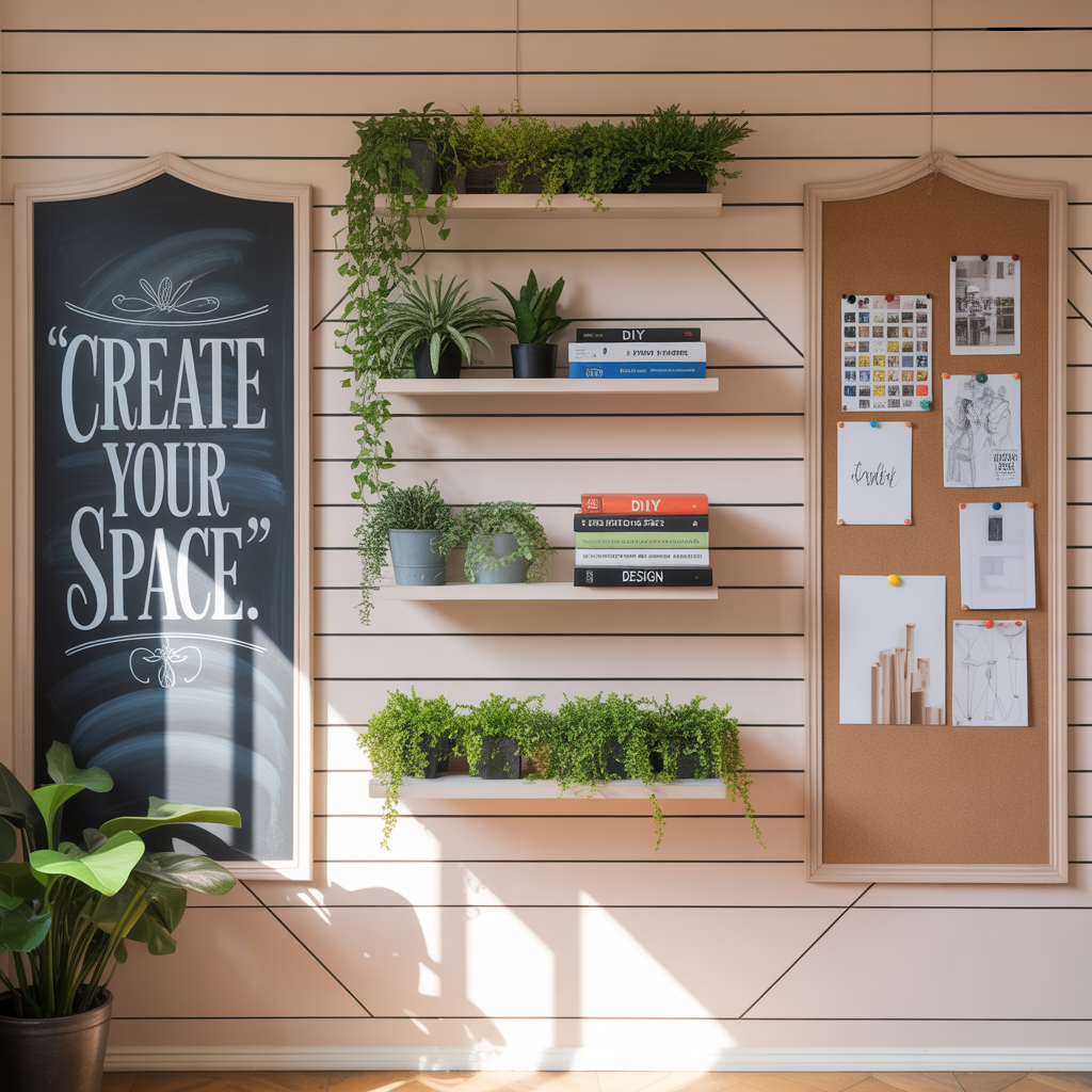 blank walls ideas
