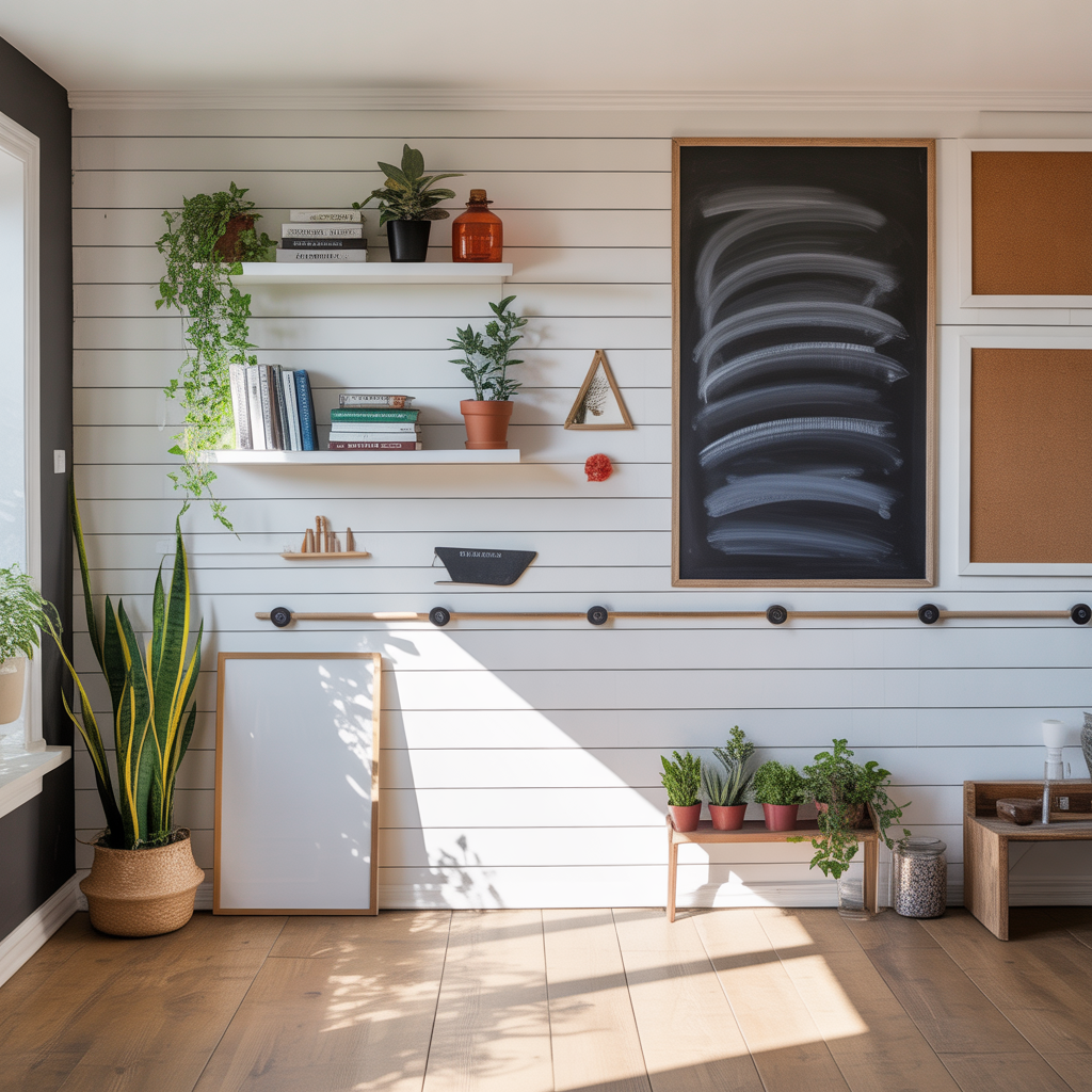 blank walls ideas