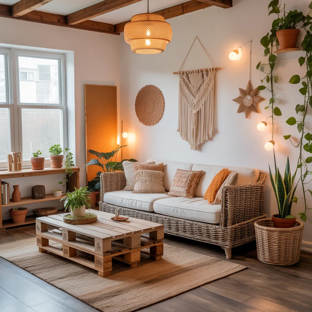 boho rustic ideas home