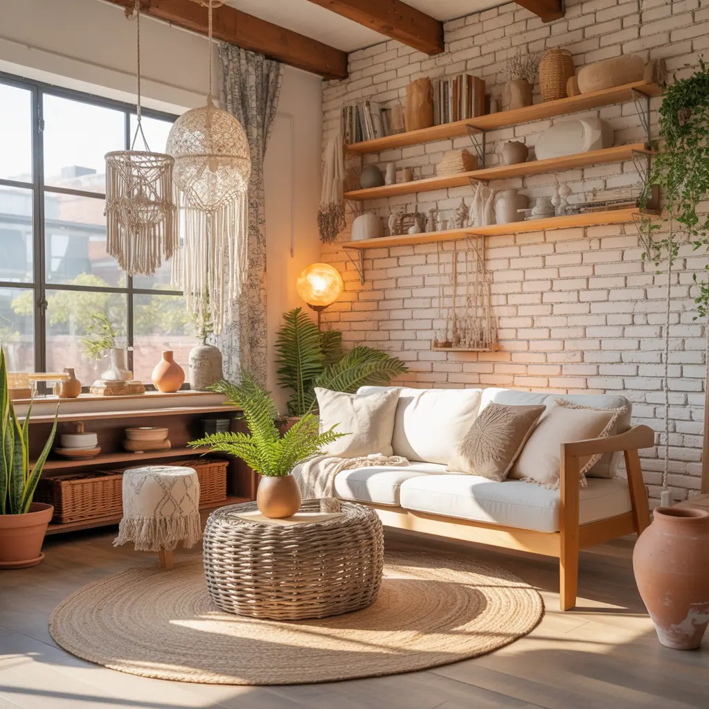 boho rustic ideas home