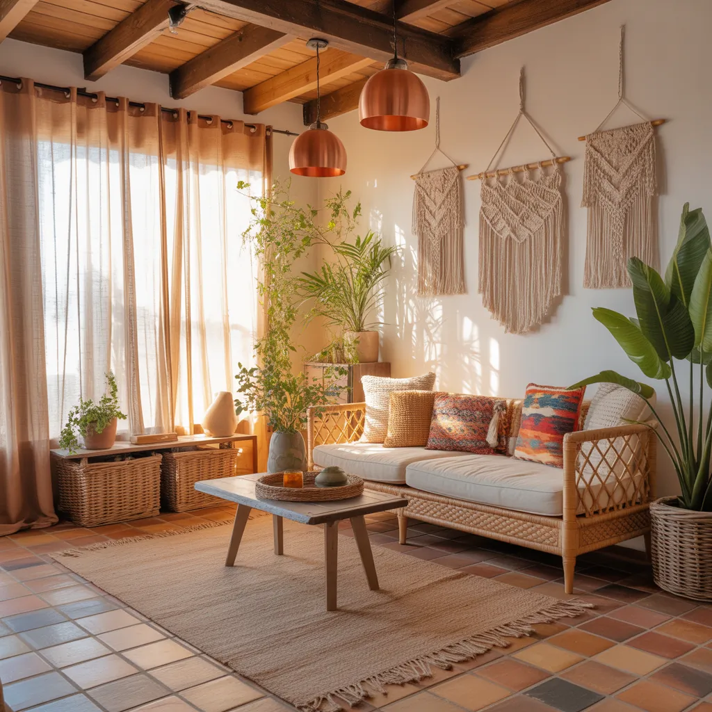 boho rustic ideas home