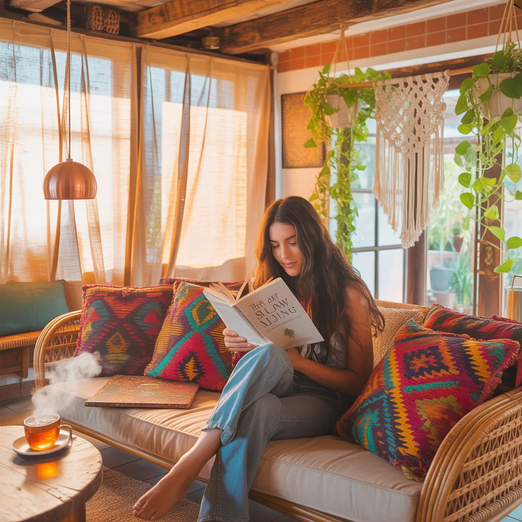 boho rustic ideas home