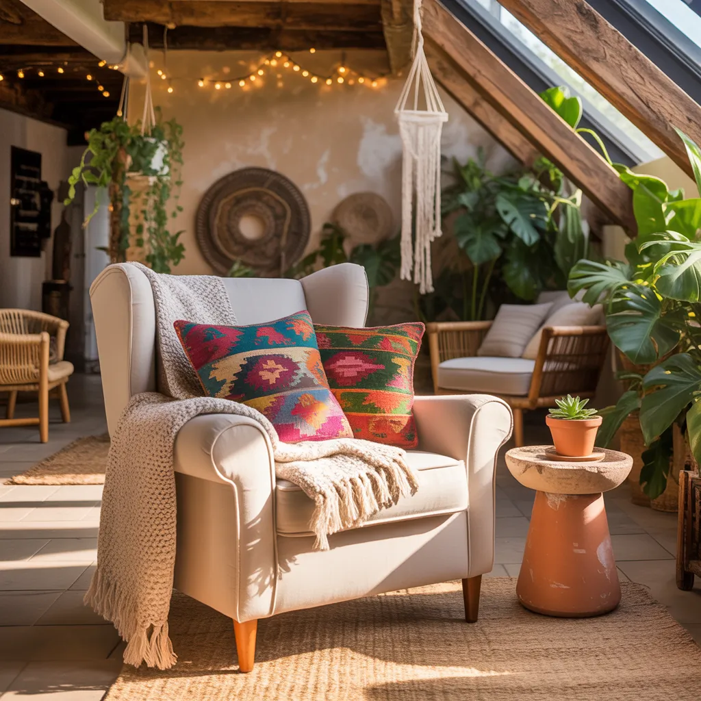 boho rustic ideas home