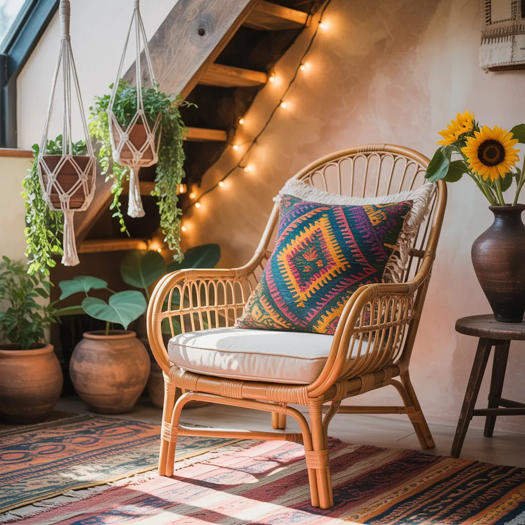 boho rustic ideas home