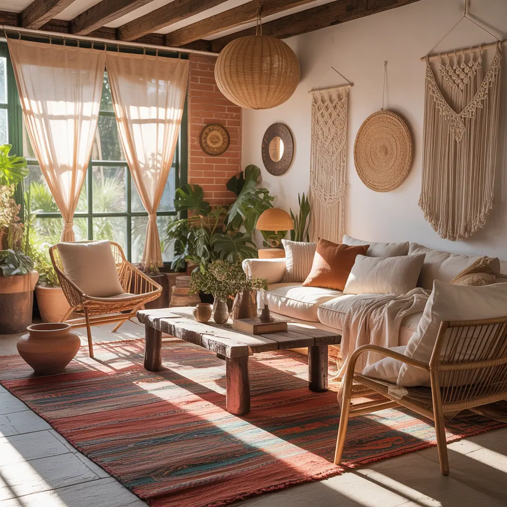 boho rustic ideas home