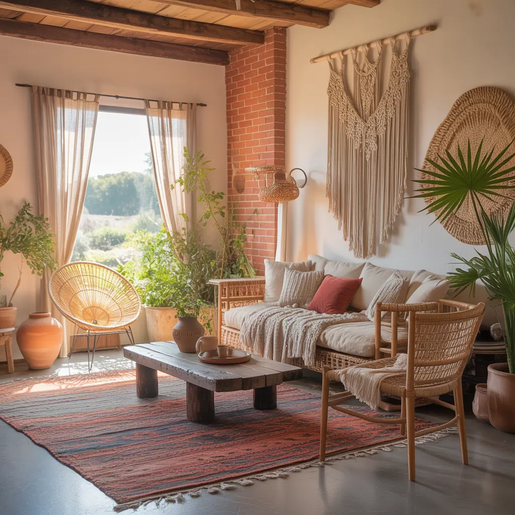 boho rustic ideas home