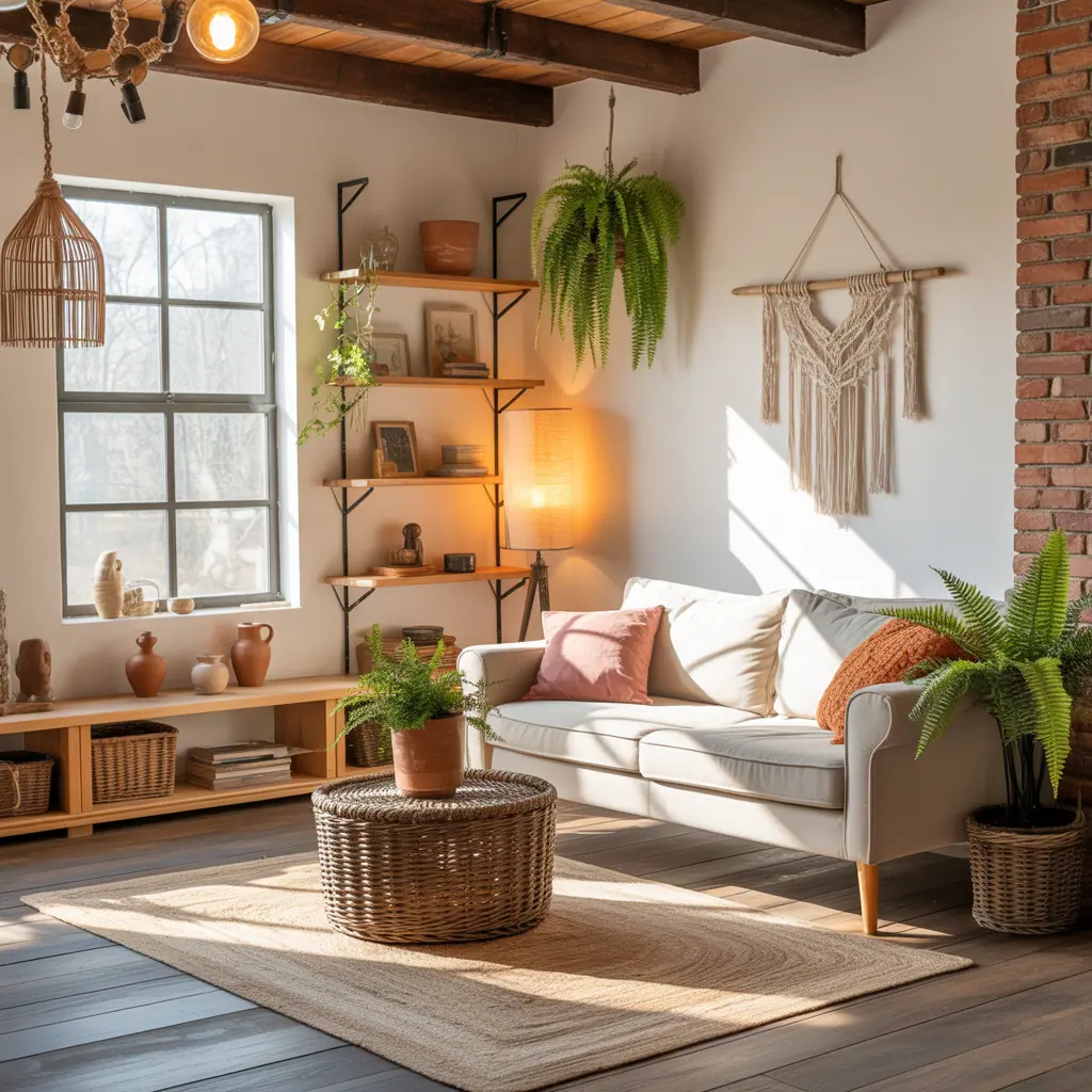boho rustic ideas home