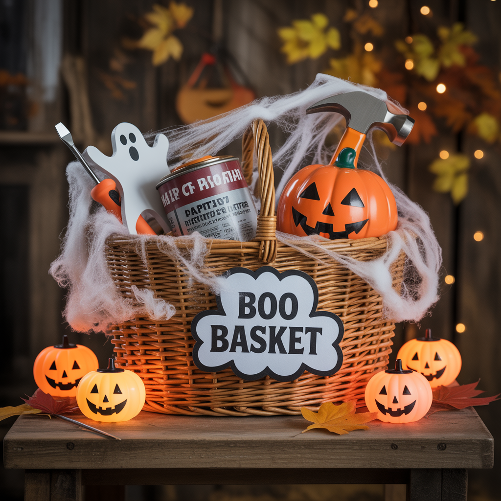 boo basket suggestions