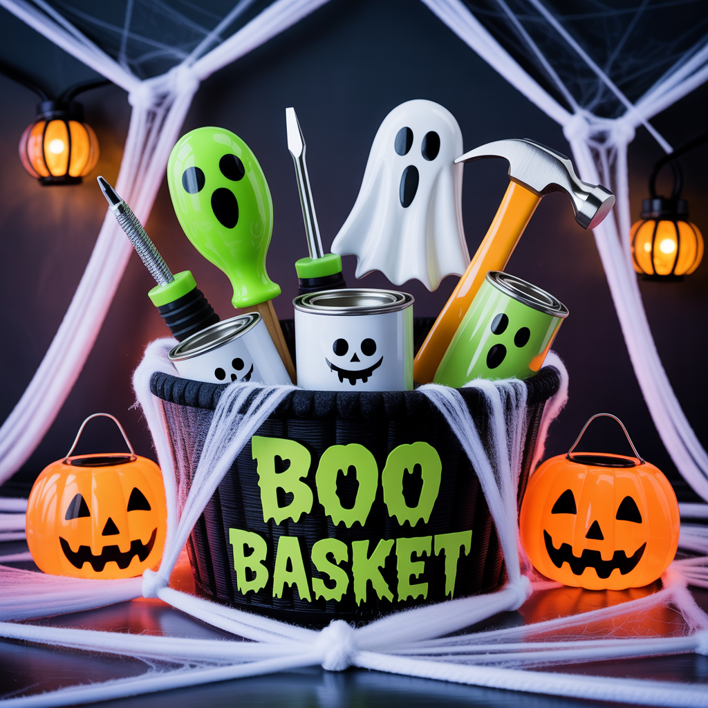 boo basket suggestions