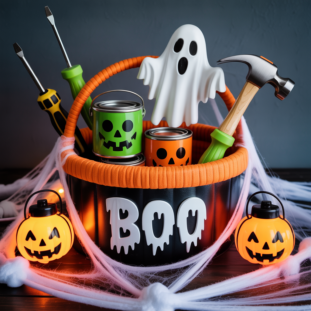 boo basket suggestions
