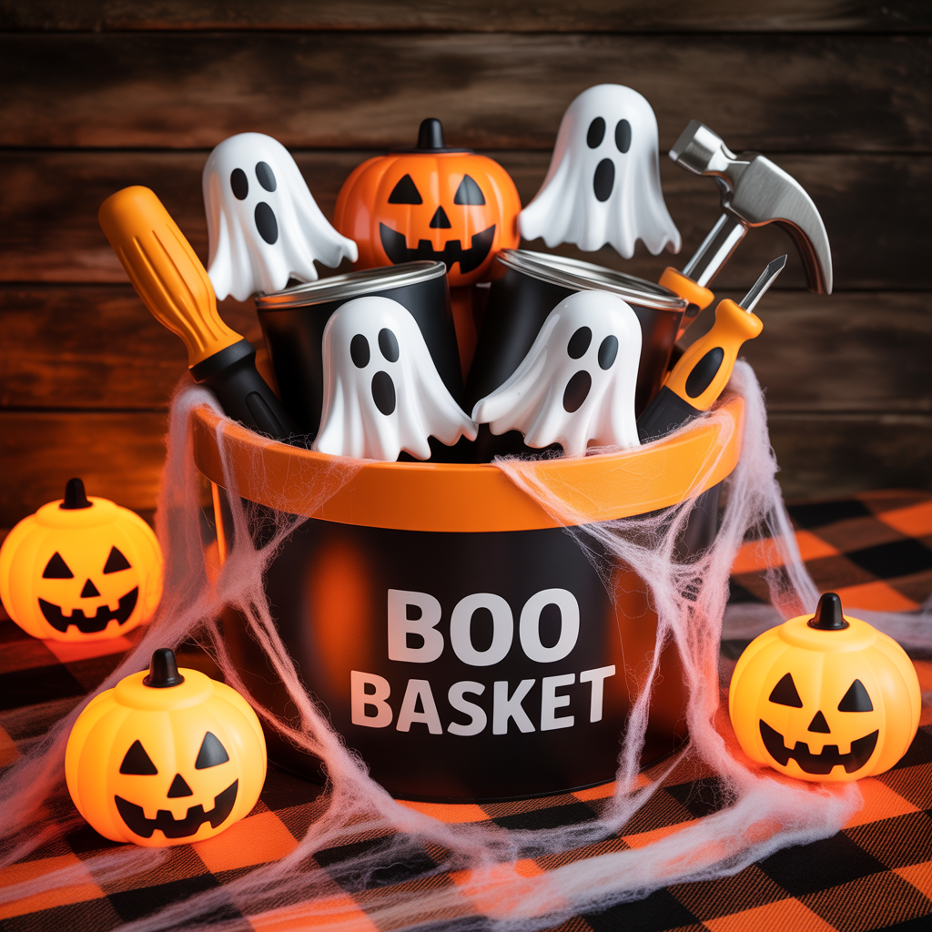 boo basket suggestions