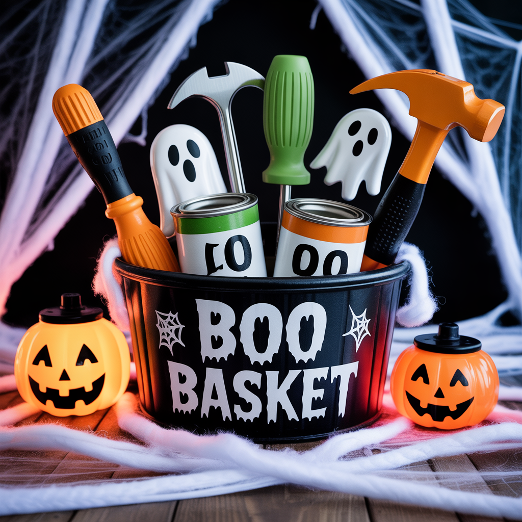 boo basket suggestions