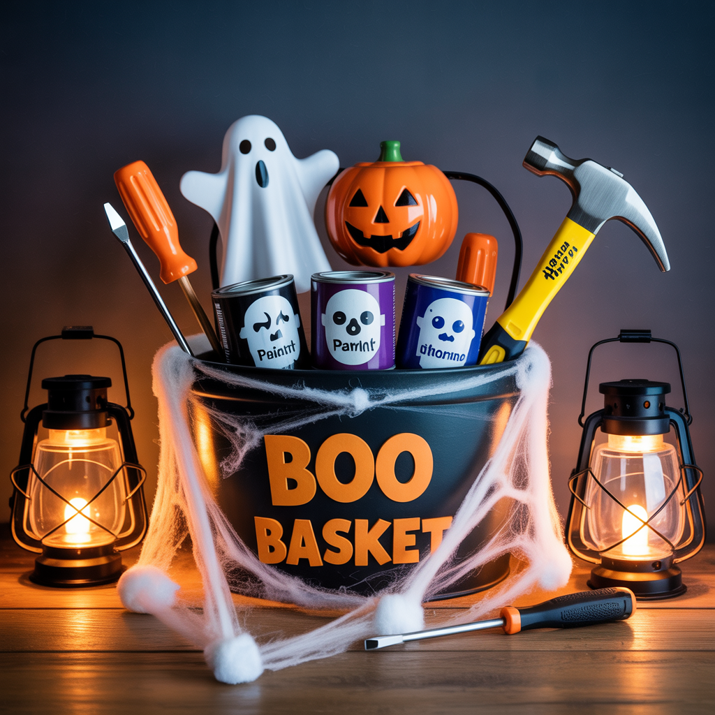 boo basket suggestions