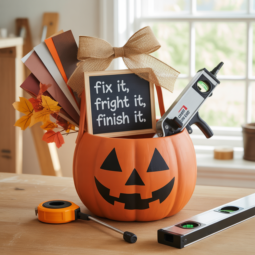 boo basket suggestions