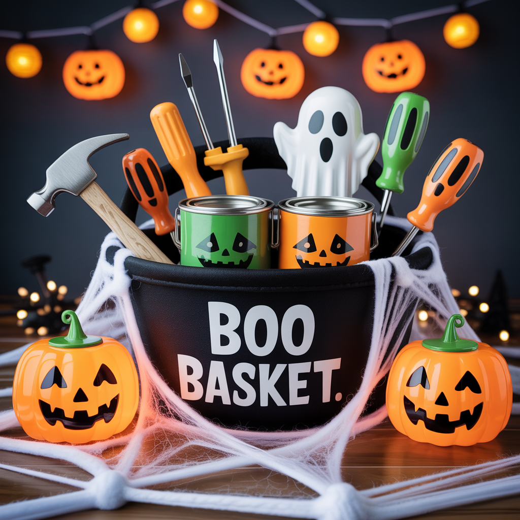 boo basket suggestions