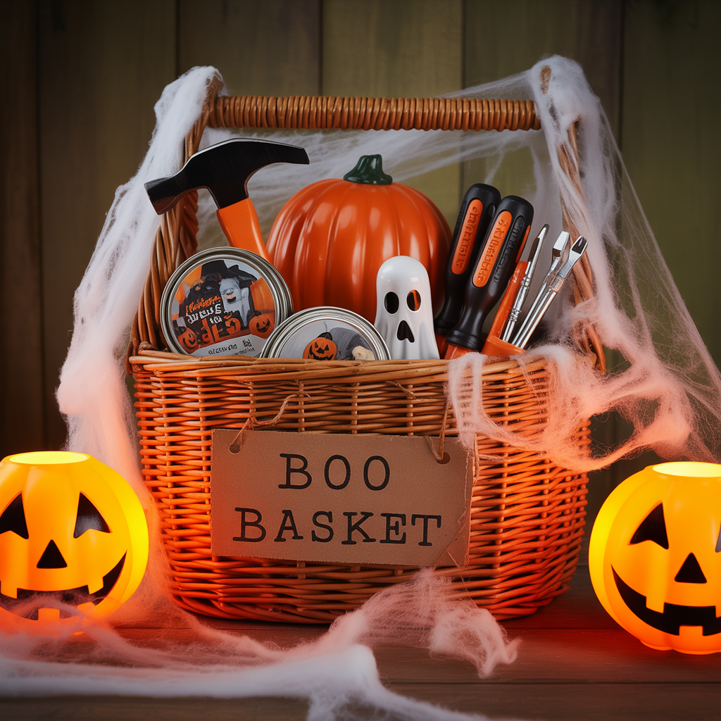 boo basket suggestions