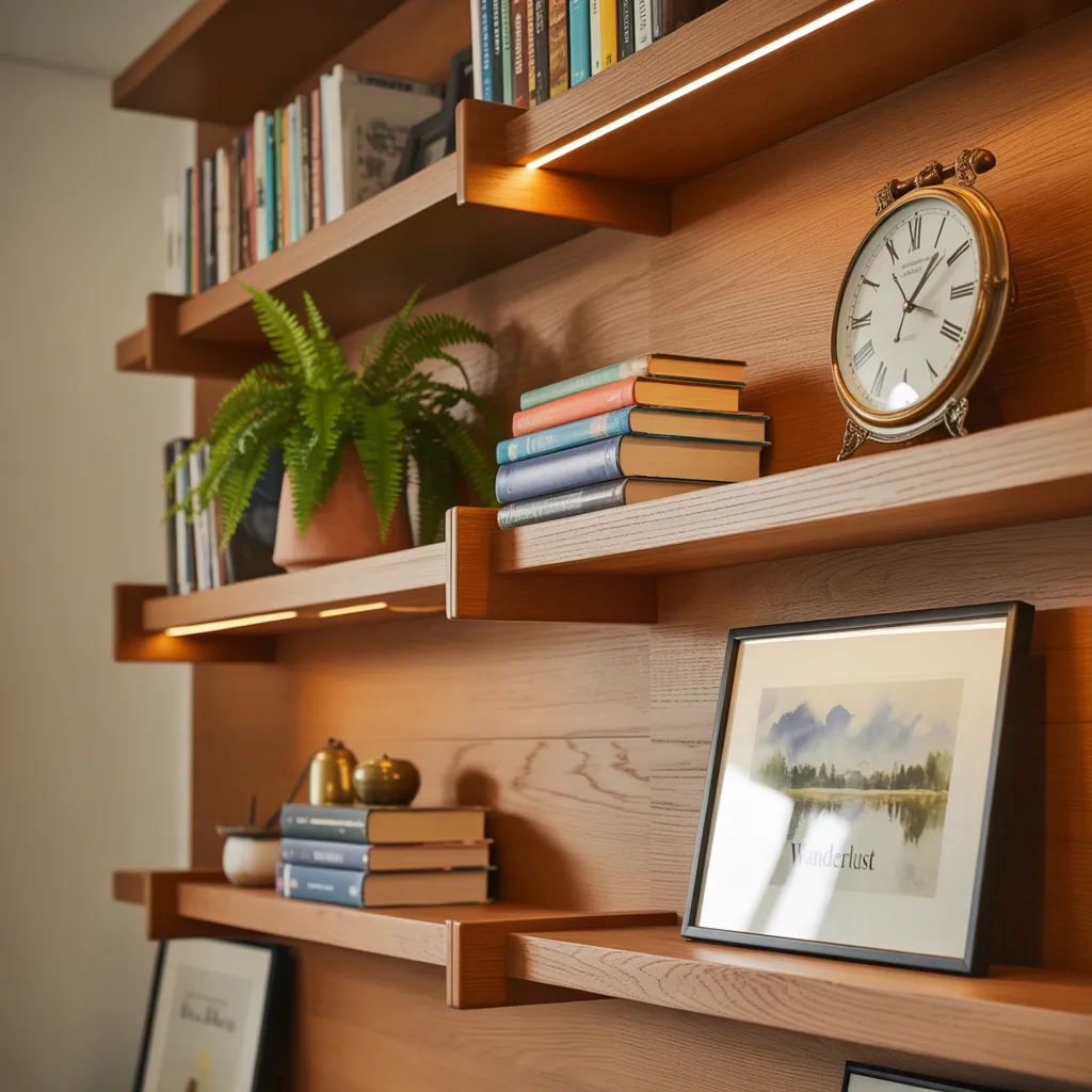 bookshelves wall ideas decor