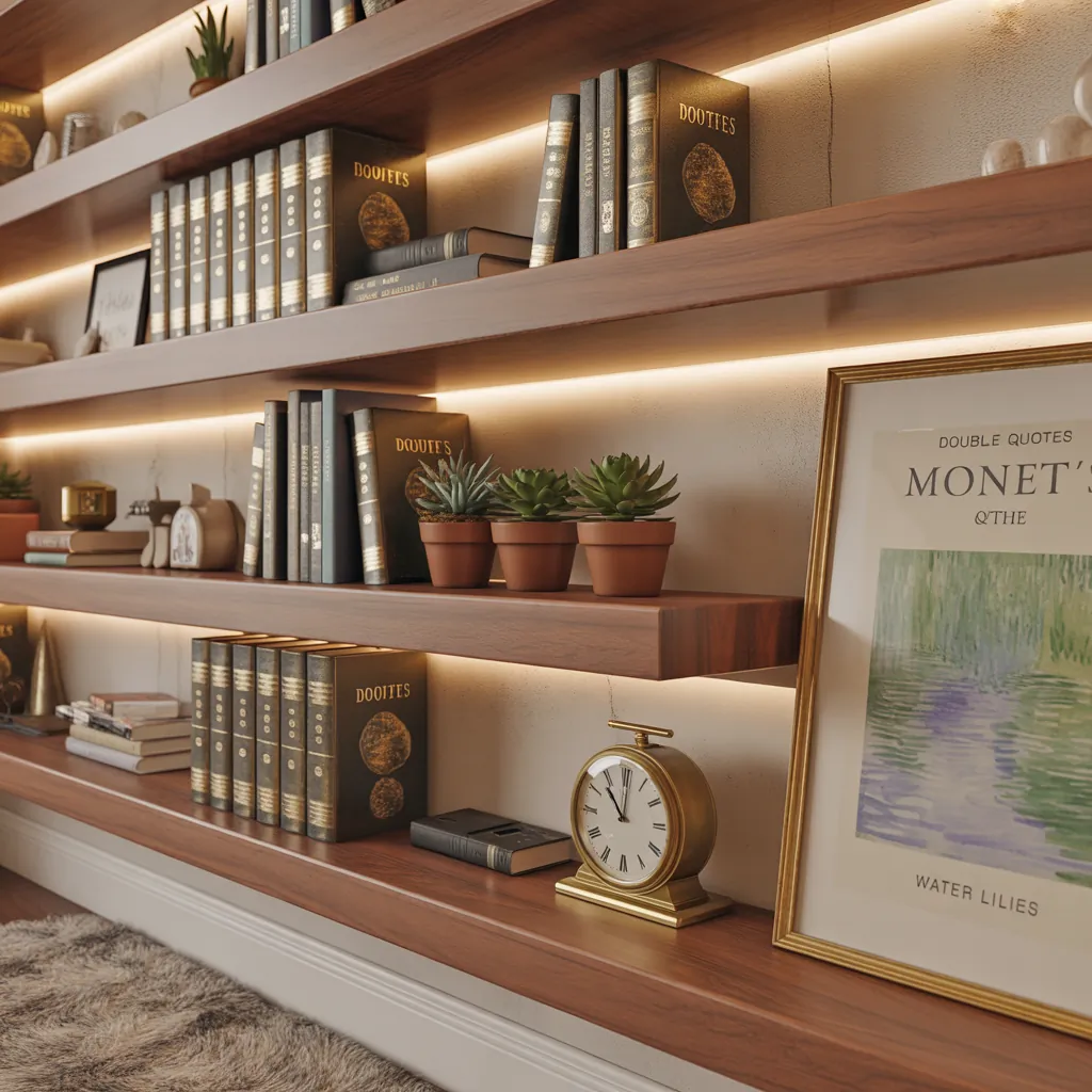bookshelves wall ideas decor