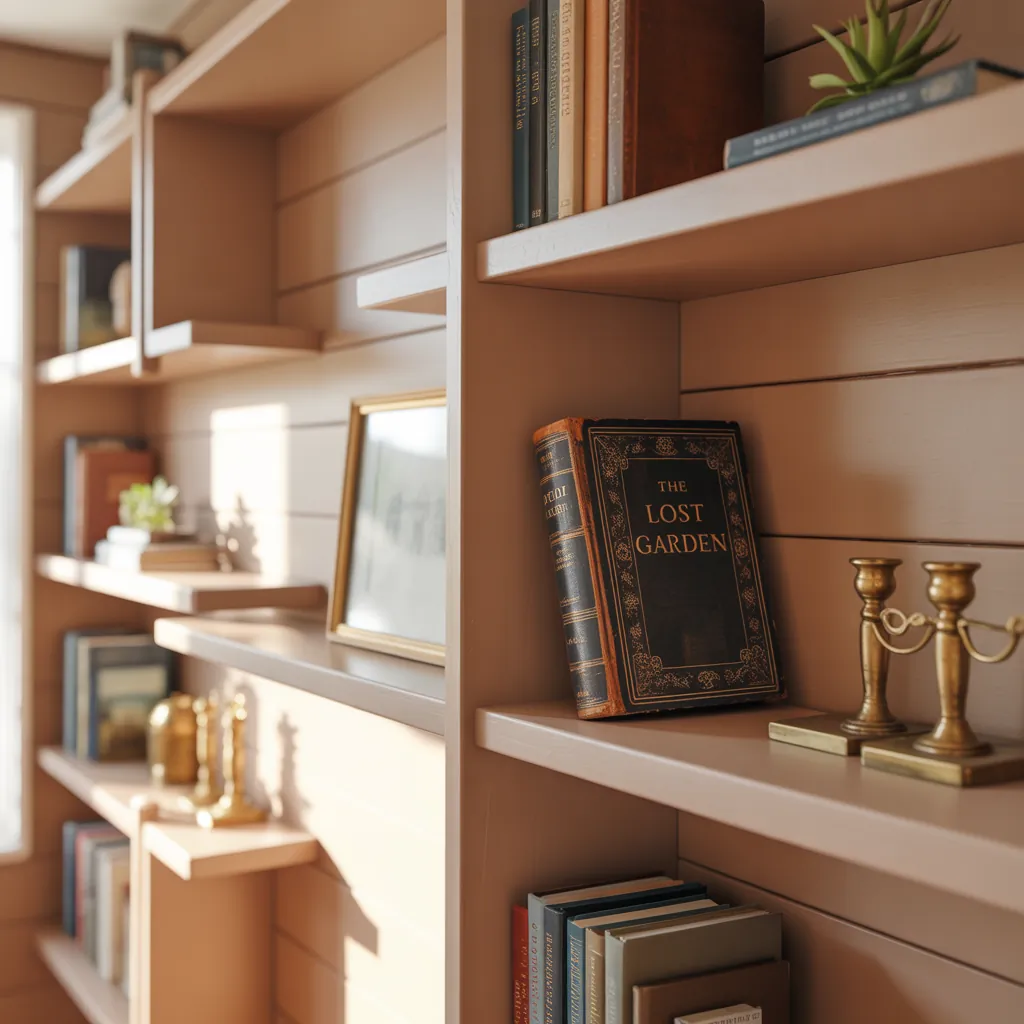 bookshelves wall ideas decor
