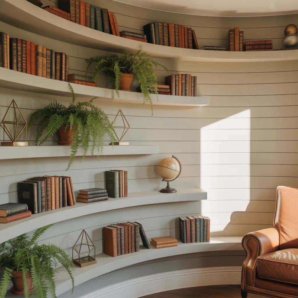 bookshelves wall ideas decor