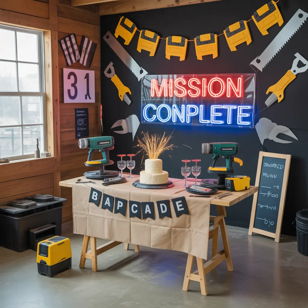 boot camp going away party themes