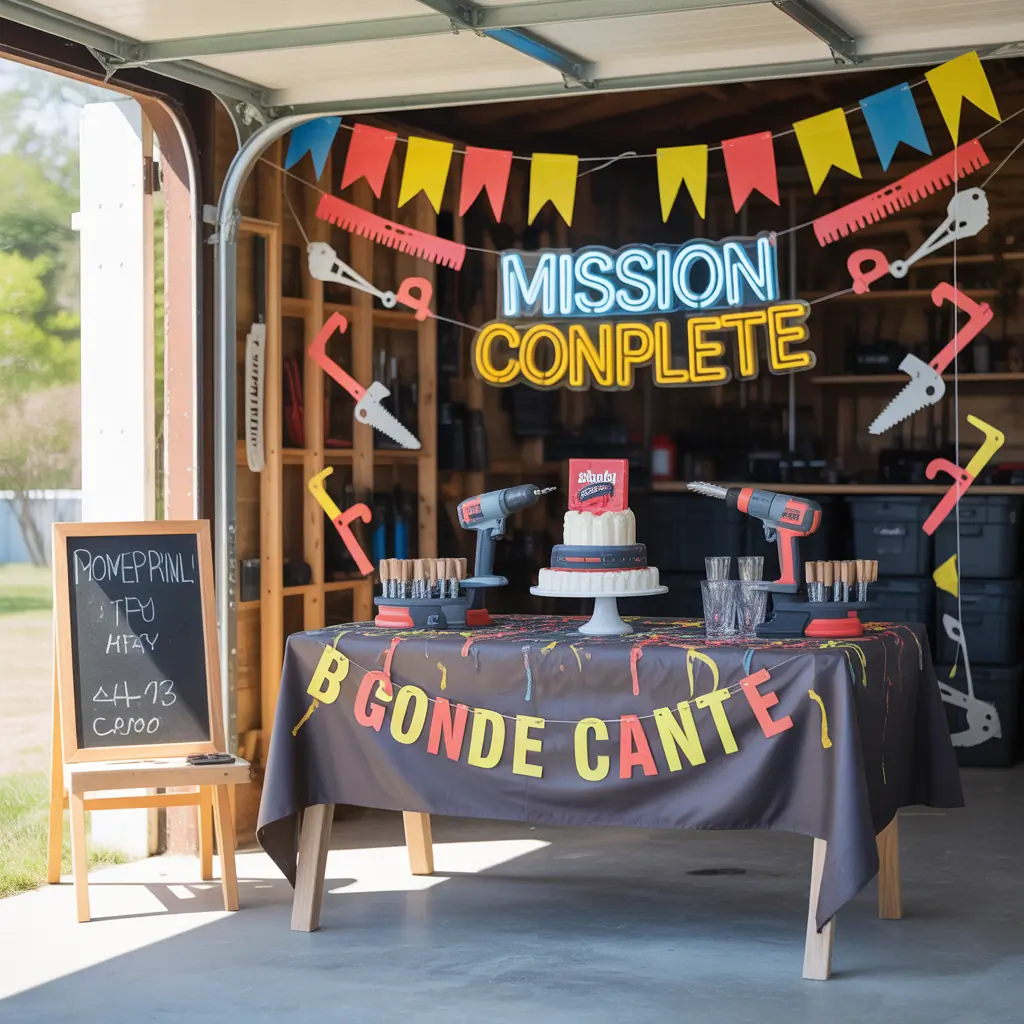 boot camp going away party themes