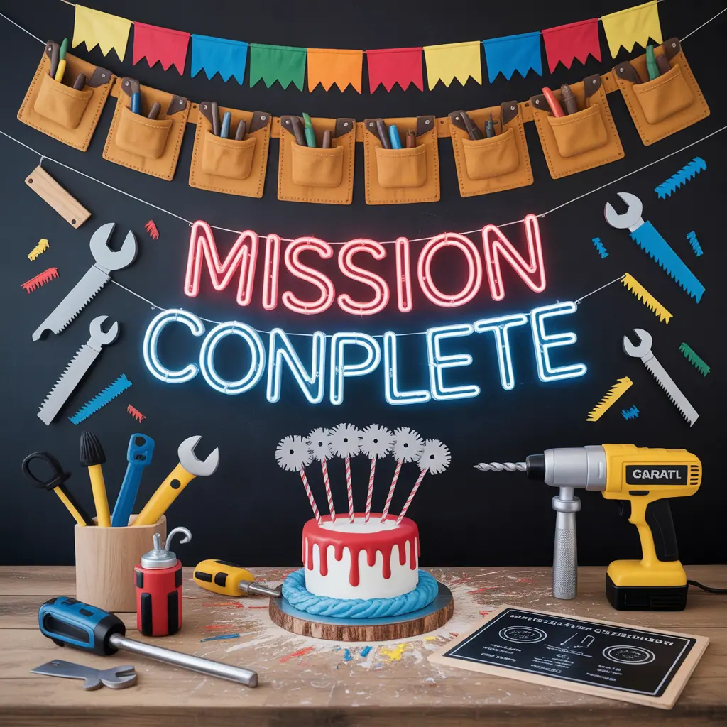 boot camp going away party themes