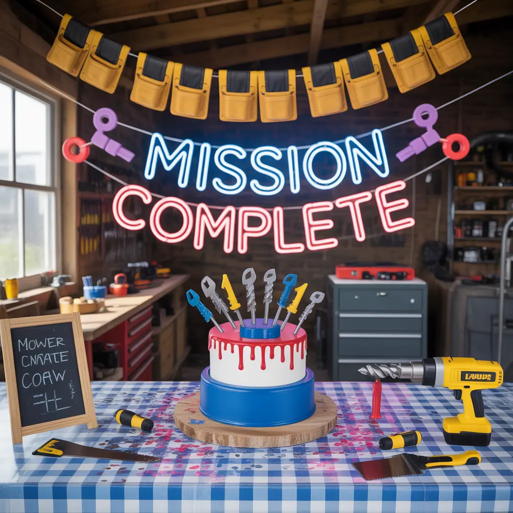 boot camp going away party themes