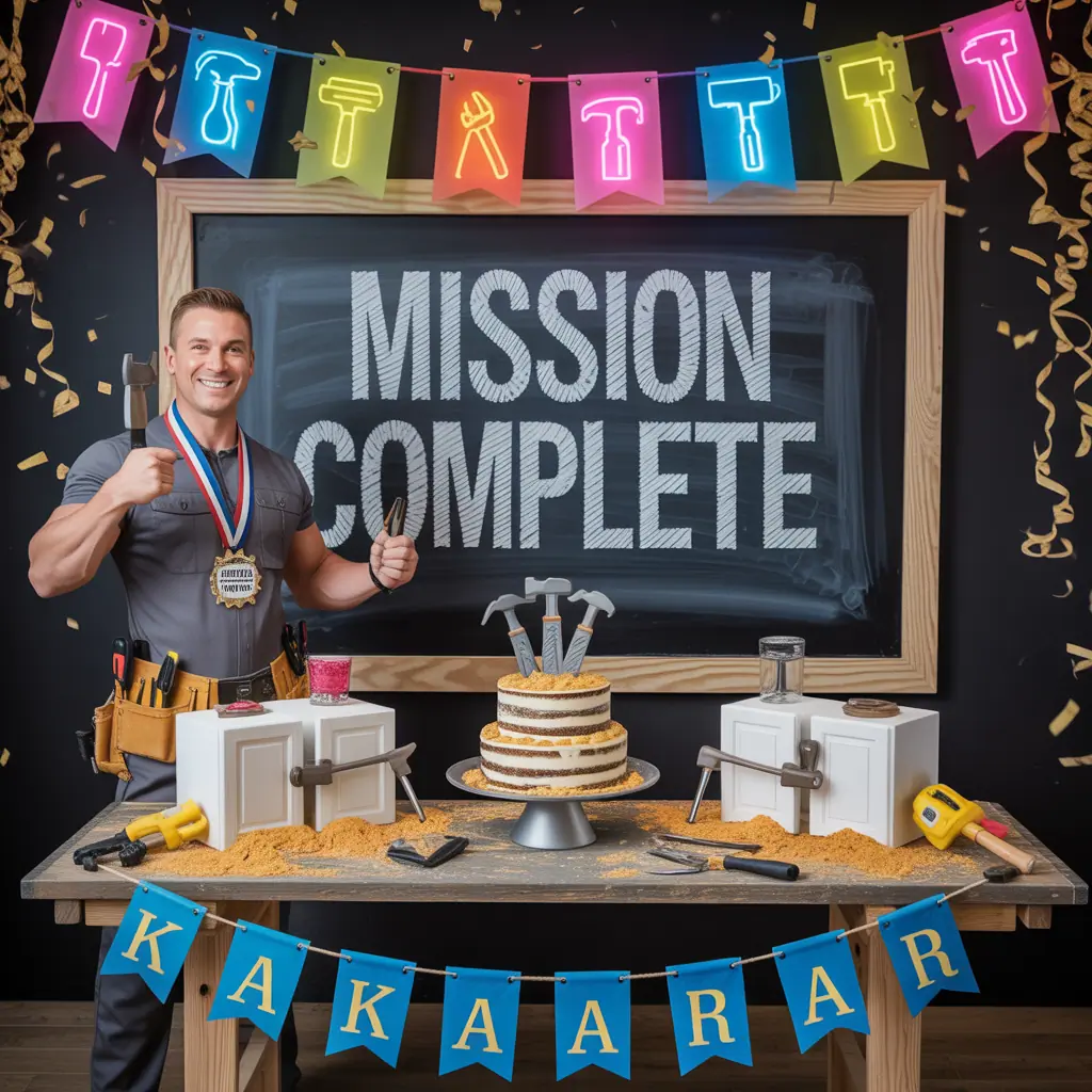 boot camp going away party themes